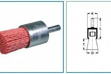 фото Концевые щетки Osborn, полимерабразив, оксид алюминия