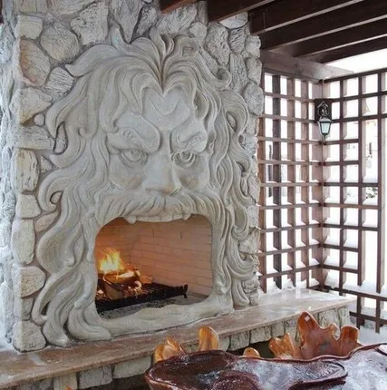 Фото №0 Печи из стеклофибробетона