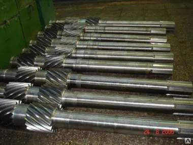 Фото №0 Изготавливаем ролики, цапфы, муфты, валки, плунжеры, шестерни до 30 модуля