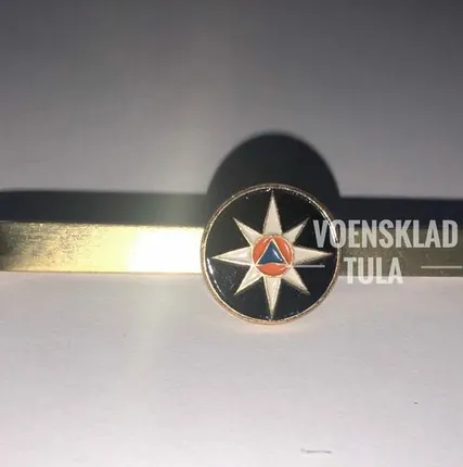 Фото №0 Зажим для галстука МЧС