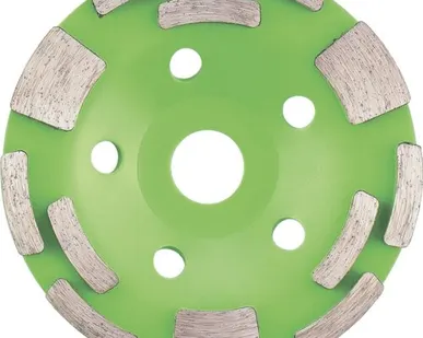 фото Чашка алмазная зачистная 125мм, комбинированная (72958) (СИБРТЕХ)