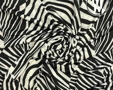 фото Масло принт Зебра 3D