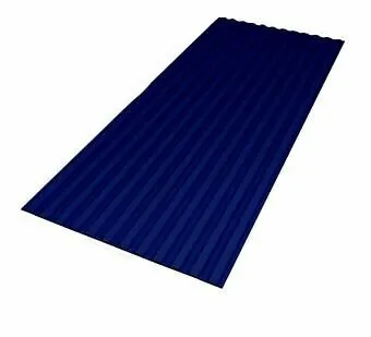 фото Профилированный лист С-8х1150 (ПЭ01-5002-0,45 ТУ) 2м ультрамарин