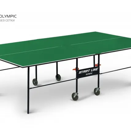 Фото №0 Стол теннисный Olympic Зелёный