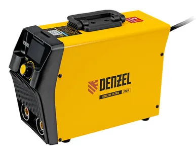 фото Аппарат инвертор. дуговой сварки SDR-205 Ultra, 200 А, ПВ 60% Denzel