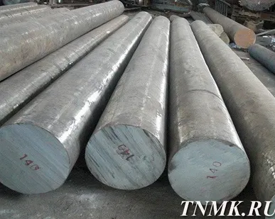 фото Пруток нержавеющий 67 мм 08Х16Н9М2 ГОСТ 2590-2006