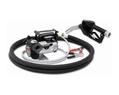 фото Комплект для перекачки ДТ, 12В - 60 л / мин