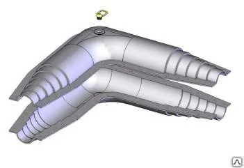 фото Кожух для изоляции тройникового соединения, универсальный (90-160мм)
