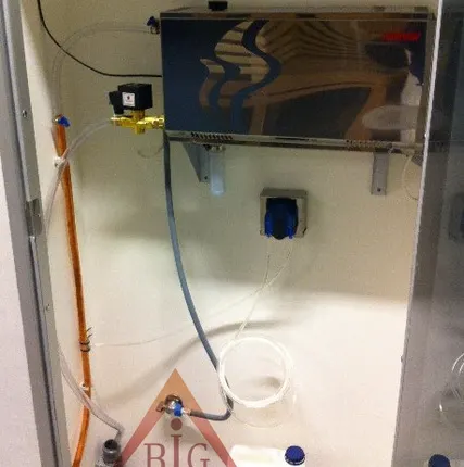 Фото №8 Парогенератор Harvia HELIX HGX 11 (10.8 кВт, с пультом)