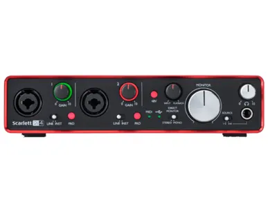 фото Внешняя звуковая карта