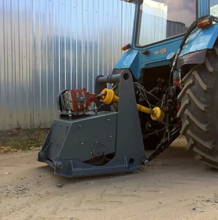 Фото №0 Фреза дорожная МТЗ от ВОМ с карданом, ширина фрезерования 400 мм