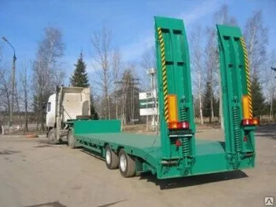 Фото №0 Аренда низкорамной платформы