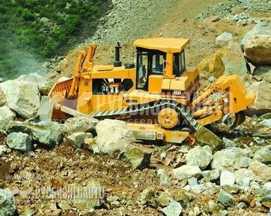 фото Бульдозер SHEHWA SD9