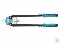 фото Заклепочник GROSS двуручный усиленный удлин. 3.2-4.0-4.8-6.0-6.4мм