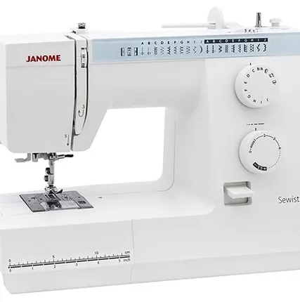 Фото №0 Швейная машина Janome Sewist 721, белый
