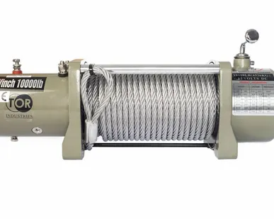 фото Лебедка автомобильная TOR ЛА S10000 г/п 4536 кг 28 м 12V