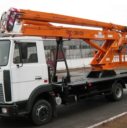 Фото №0 Услуги автовышки 32 м