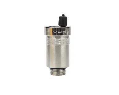 фото Воздухоотводчик автоматический 1/2" н.р. Varmega