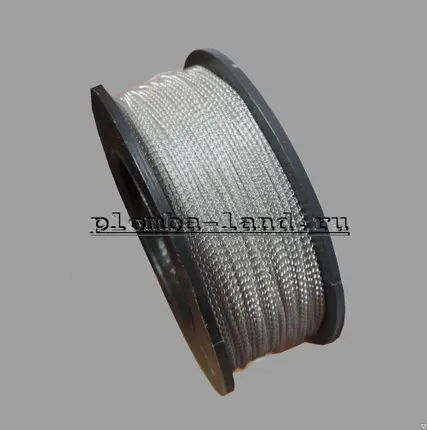 Фото №0 Проволока пломбировочная комбинированная (леска + нерж.)