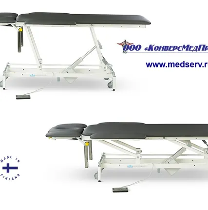 Фото №3 Delta Standard DS4 - стол массажный с электроприводом, Lojer, Финляндия