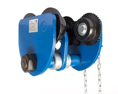 фото Тележка для тали TOR Тип В (GCL) 5Х9 с механизмом передвижения