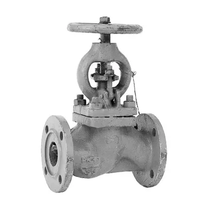 Фото №0 Вентиль стал. фланцевый Ду-50*16 аналог 15с65нж (имп)