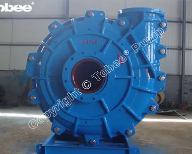 фото Tobee® 20x18TU-AH Slurry Pump