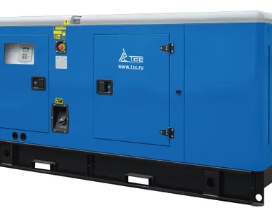 фото Дизельный генератор ТСС АД-64C-Т400-1РКМ9 в шумозащитном кожухе