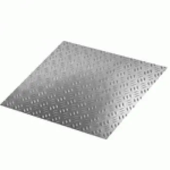 Фото №0 Лист алюминиевый рифлёный 2х1500х3000 ВД1АН Квинтет