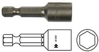 фото Бита 'HARPOON' шестигранная, магнитная М8-KR