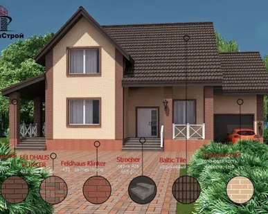 фото 3D-визуализация домов