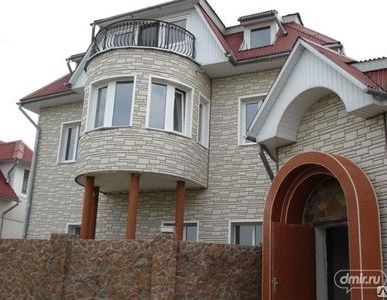 фото Фасадные панели, фактура "ДИКИЙ КАМЕНЬ"