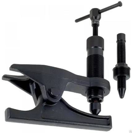 Фото №0 Съемник шаровых опор винтовой и гидравлический Licota