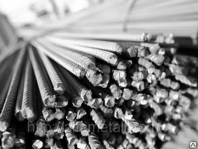 Фото №0 Арматура 10 А400С, бунты