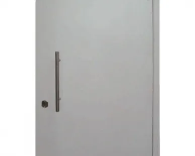 фото Дверь металлическая (лист 3 мм, 1 врезной замок)