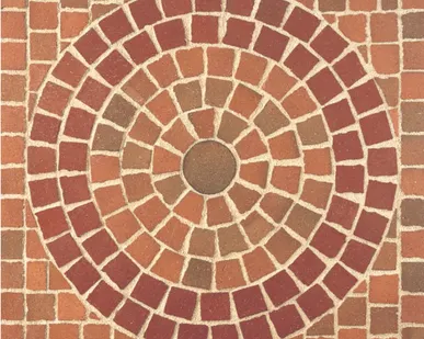 фото Клинкерная брусчатка Hagemeister Toscana mosaik