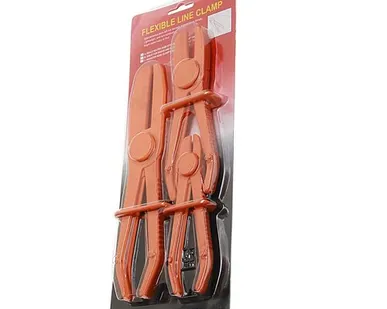 фото JTC Набор зажимов для шлангов 3 предмета, предотвращает разрушение шлангов JTC-JW0892