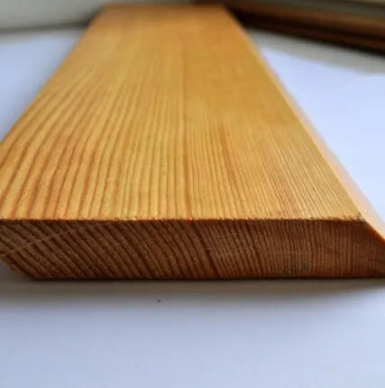 Фото №0 Планкен Лиственница (3-4 м) В 19*120 мм