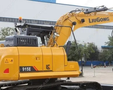 фото Аренда гусеничного экскаватора LiuGong CLG915E, Санкт-Петербург