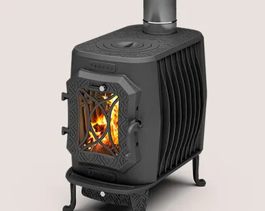 фото Печь отопительно-варочная Теплодар Verona 200 дровяная