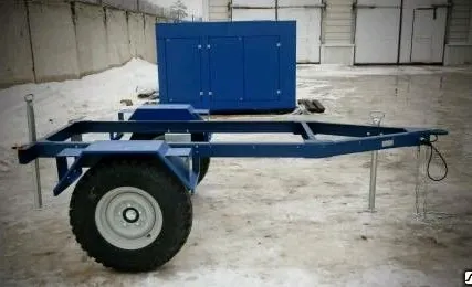 Фото №0 Прицеп одноосный без тормозов ПТ 1-0.7 (701 КМК)