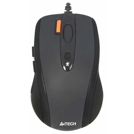 Фото №0 Мышь A4Tech N-70FX Black USB