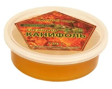 фото Канифоль сосновая 100г