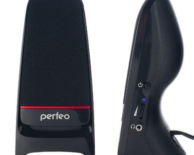 фото Колонки компьютерные 2.0 PF-115 Perfeo