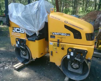 фото Каток JCB аренда, асфальтирование дорог