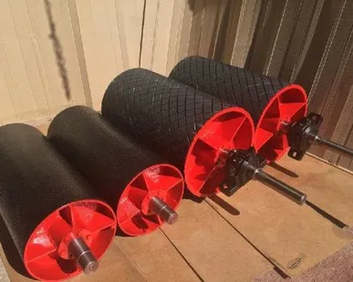 фото Барабан натяжной 5063Ф-80-2