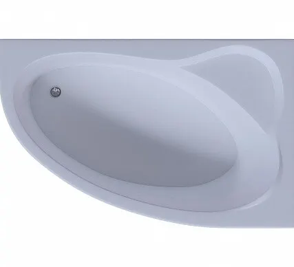 Фото №0 Акватек Фиджи 170*110 ванна акриловая угловая L/R