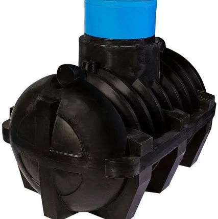 Фото №0 Проточная Система Биологической Очистки "ЖУК" двухсекционная 2000 л