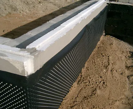 Фото №0 Гидроизоляция фундамента дома