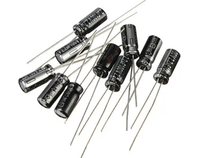фото Конденсаторы электролитические 2,2 мкФ (10 шт.)